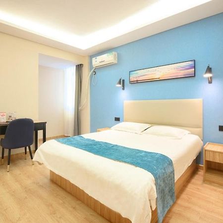 Greentree Inn Henan Kaifeng Gulou Square Express Hotel Ngoại thất bức ảnh