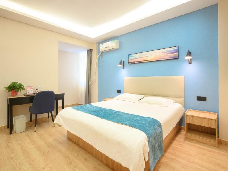 Greentree Inn Henan Kaifeng Gulou Square Express Hotel Ngoại thất bức ảnh