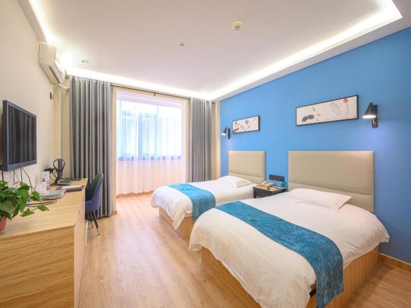 Greentree Inn Henan Kaifeng Gulou Square Express Hotel Ngoại thất bức ảnh