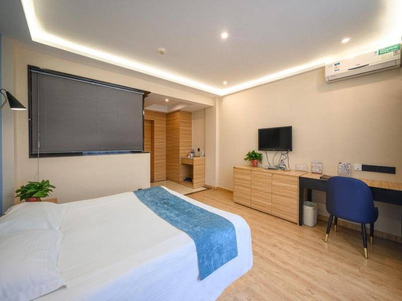Greentree Inn Henan Kaifeng Gulou Square Express Hotel Ngoại thất bức ảnh