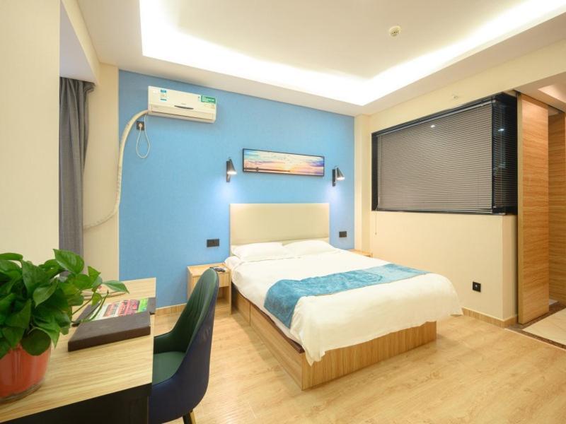 Greentree Inn Henan Kaifeng Gulou Square Express Hotel Ngoại thất bức ảnh