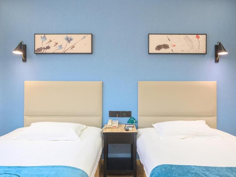 Greentree Inn Henan Kaifeng Gulou Square Express Hotel Ngoại thất bức ảnh
