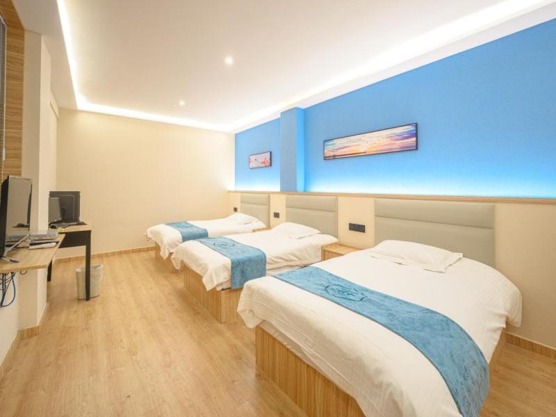 Greentree Inn Henan Kaifeng Gulou Square Express Hotel Ngoại thất bức ảnh