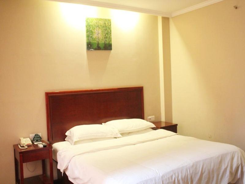 Greentree Inn Henan Kaifeng Gulou Square Express Hotel Ngoại thất bức ảnh