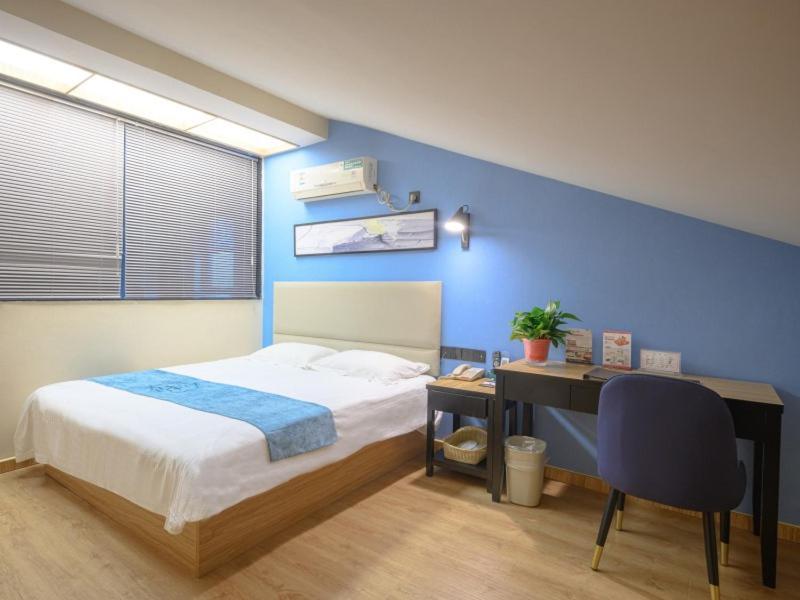 Greentree Inn Henan Kaifeng Gulou Square Express Hotel Ngoại thất bức ảnh