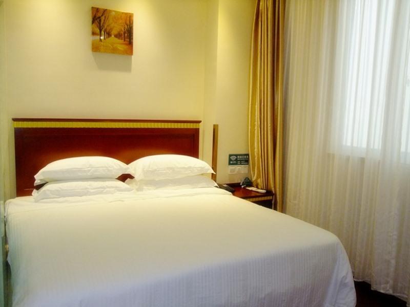 Greentree Inn Henan Kaifeng Gulou Square Express Hotel Ngoại thất bức ảnh