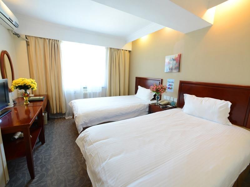 Greentree Inn Henan Kaifeng Gulou Square Express Hotel Ngoại thất bức ảnh