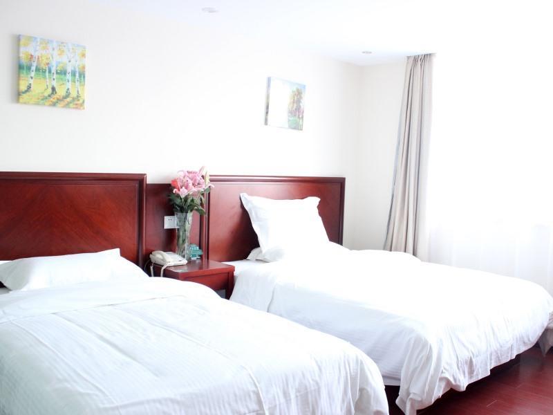 Greentree Inn Henan Kaifeng Gulou Square Express Hotel Ngoại thất bức ảnh