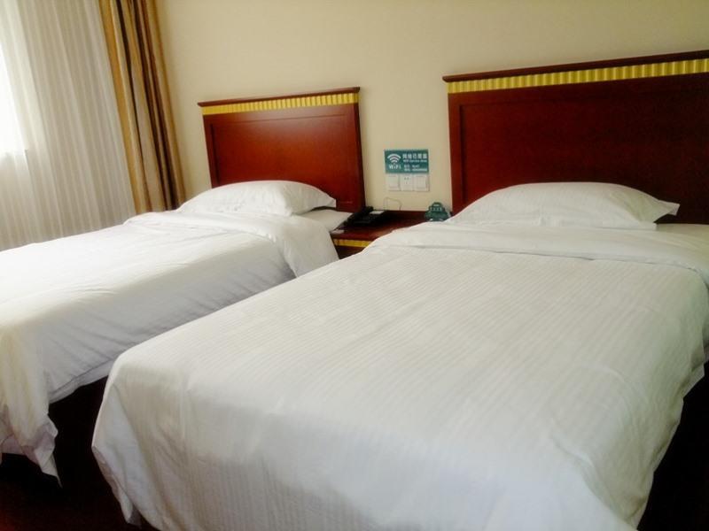 Greentree Inn Henan Kaifeng Gulou Square Express Hotel Ngoại thất bức ảnh
