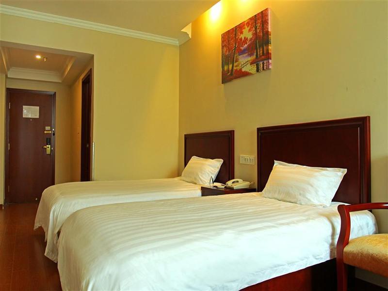 Greentree Inn Henan Kaifeng Gulou Square Express Hotel Ngoại thất bức ảnh