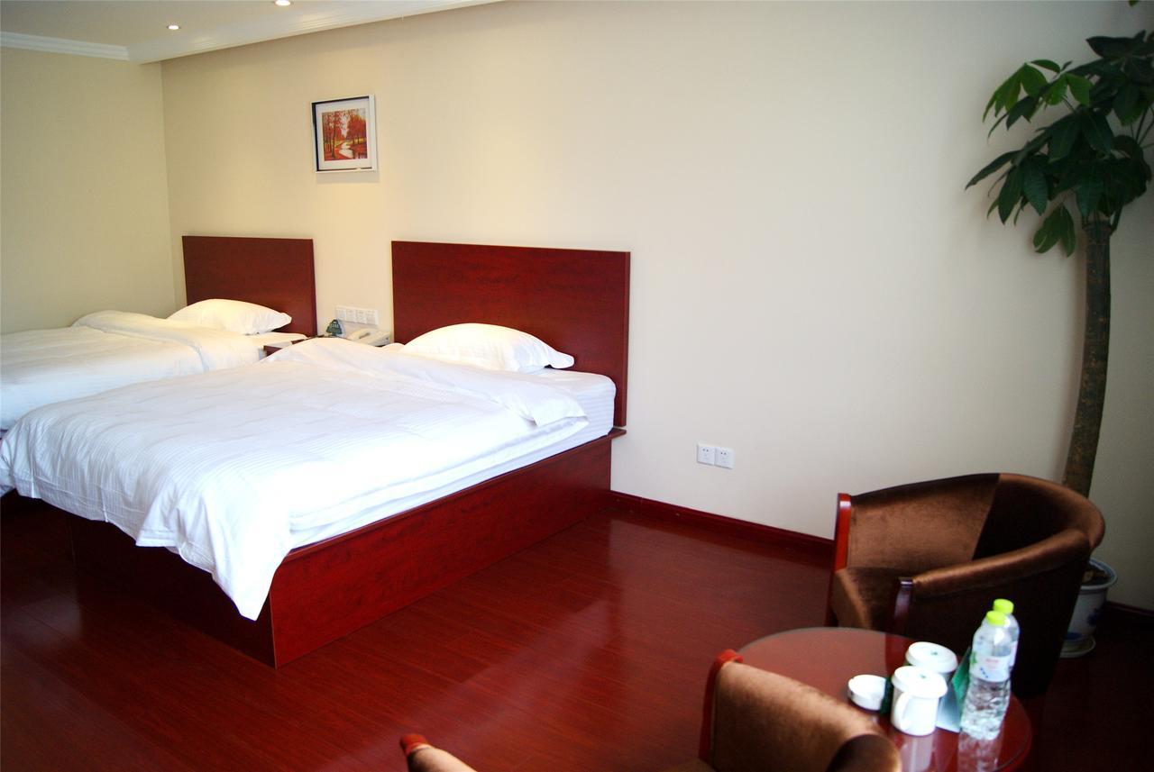 Greentree Inn Henan Kaifeng Gulou Square Express Hotel Ngoại thất bức ảnh