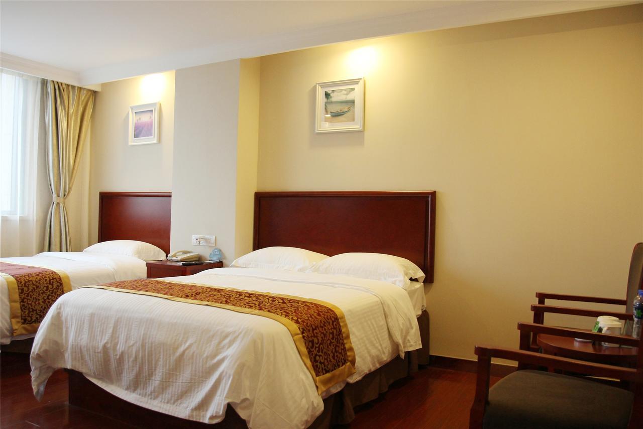 Greentree Inn Henan Kaifeng Gulou Square Express Hotel Ngoại thất bức ảnh