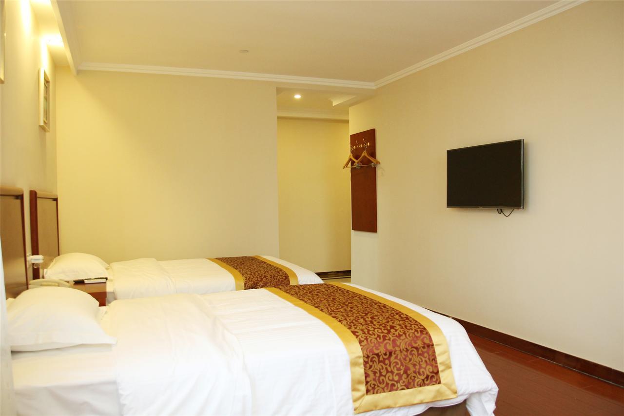 Greentree Inn Henan Kaifeng Gulou Square Express Hotel Ngoại thất bức ảnh
