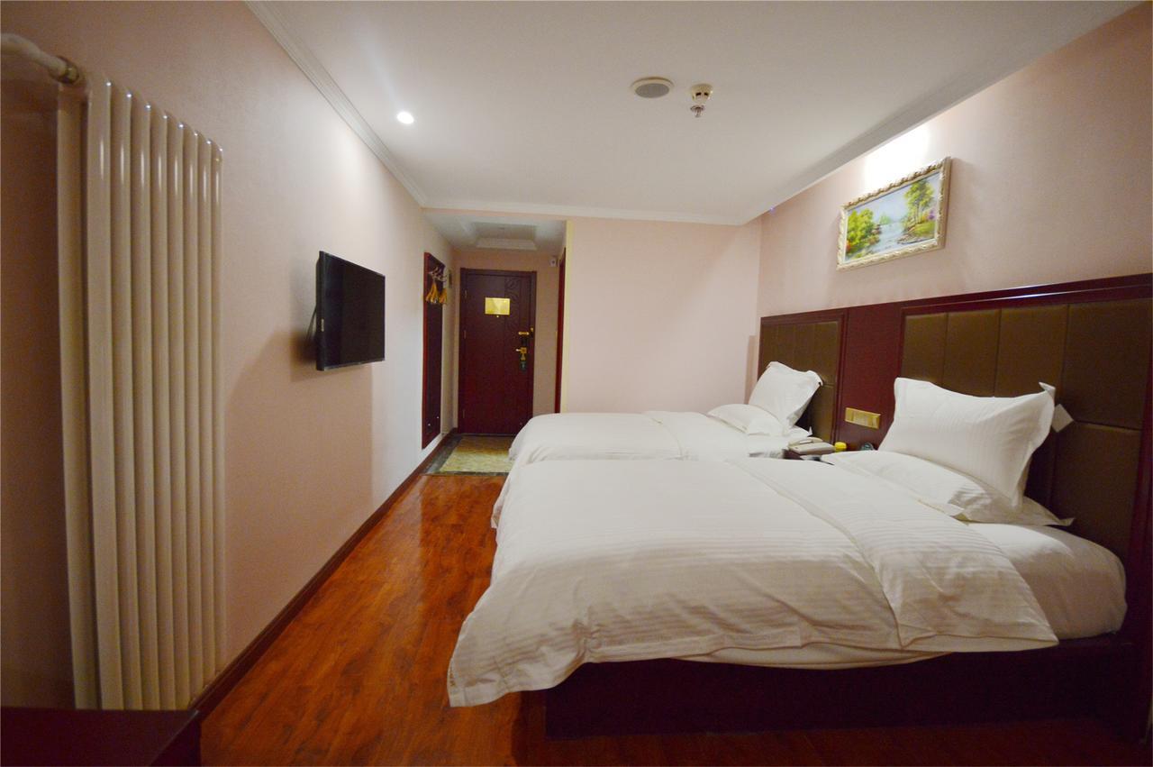 Greentree Inn Henan Kaifeng Gulou Square Express Hotel Ngoại thất bức ảnh