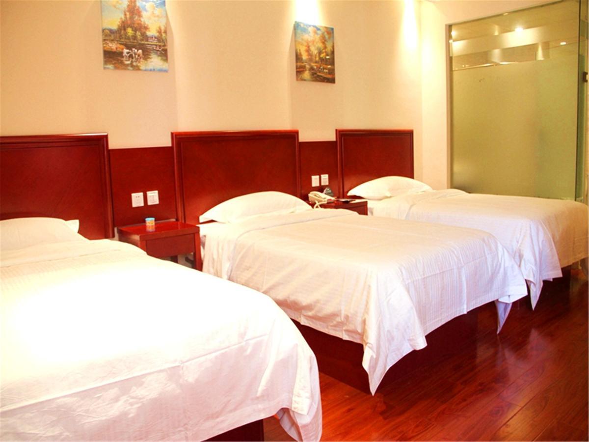 Greentree Inn Henan Kaifeng Gulou Square Express Hotel Ngoại thất bức ảnh