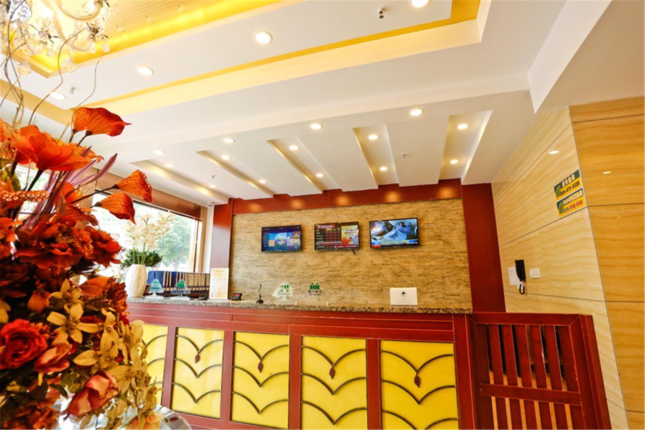 Greentree Inn Henan Kaifeng Gulou Square Express Hotel Ngoại thất bức ảnh