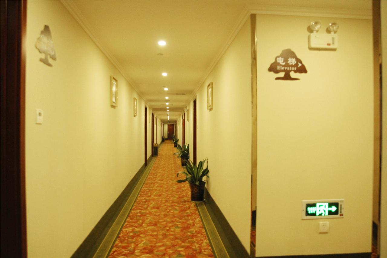 Greentree Inn Henan Kaifeng Gulou Square Express Hotel Ngoại thất bức ảnh