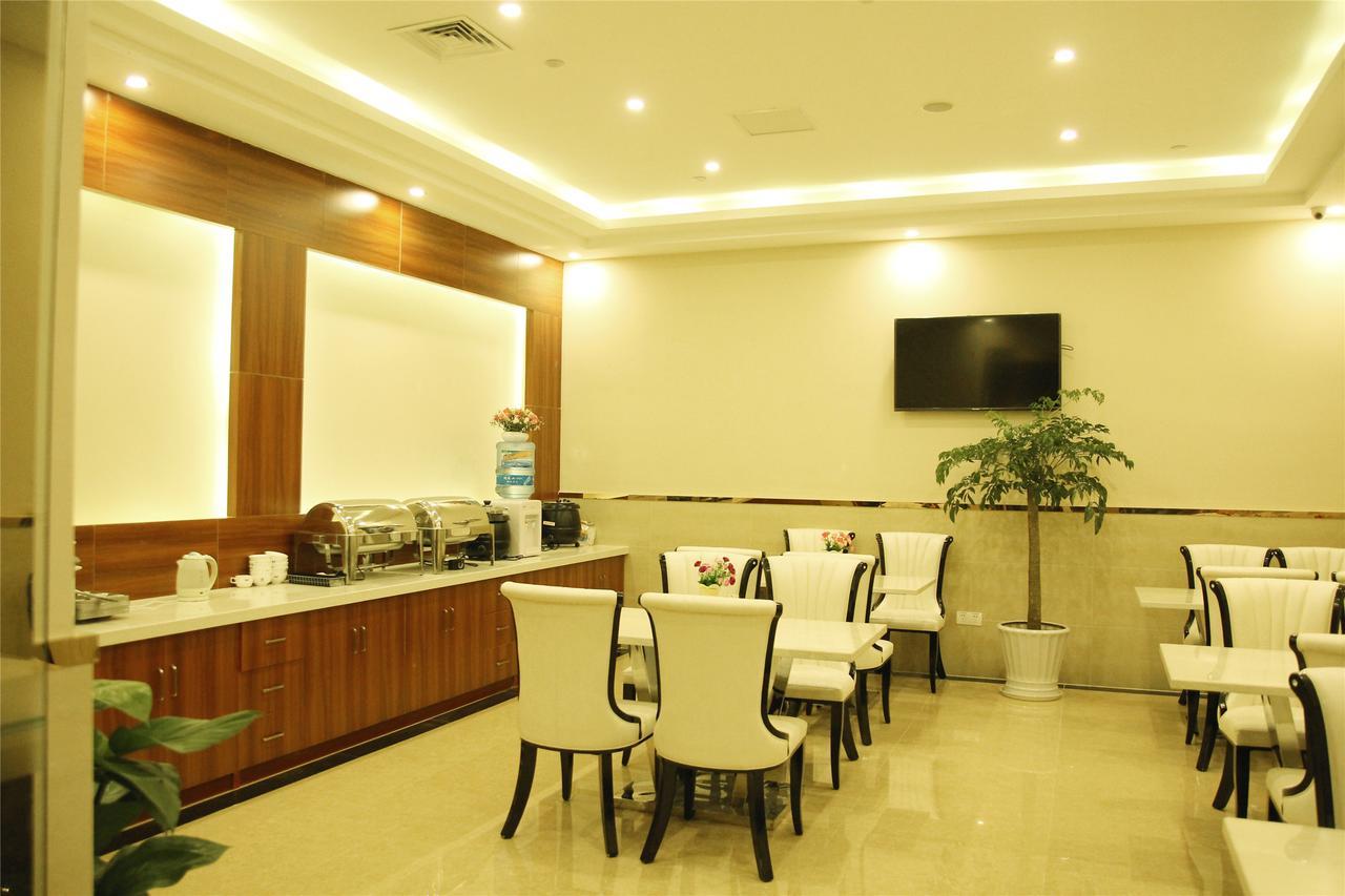 Greentree Inn Henan Kaifeng Gulou Square Express Hotel Ngoại thất bức ảnh