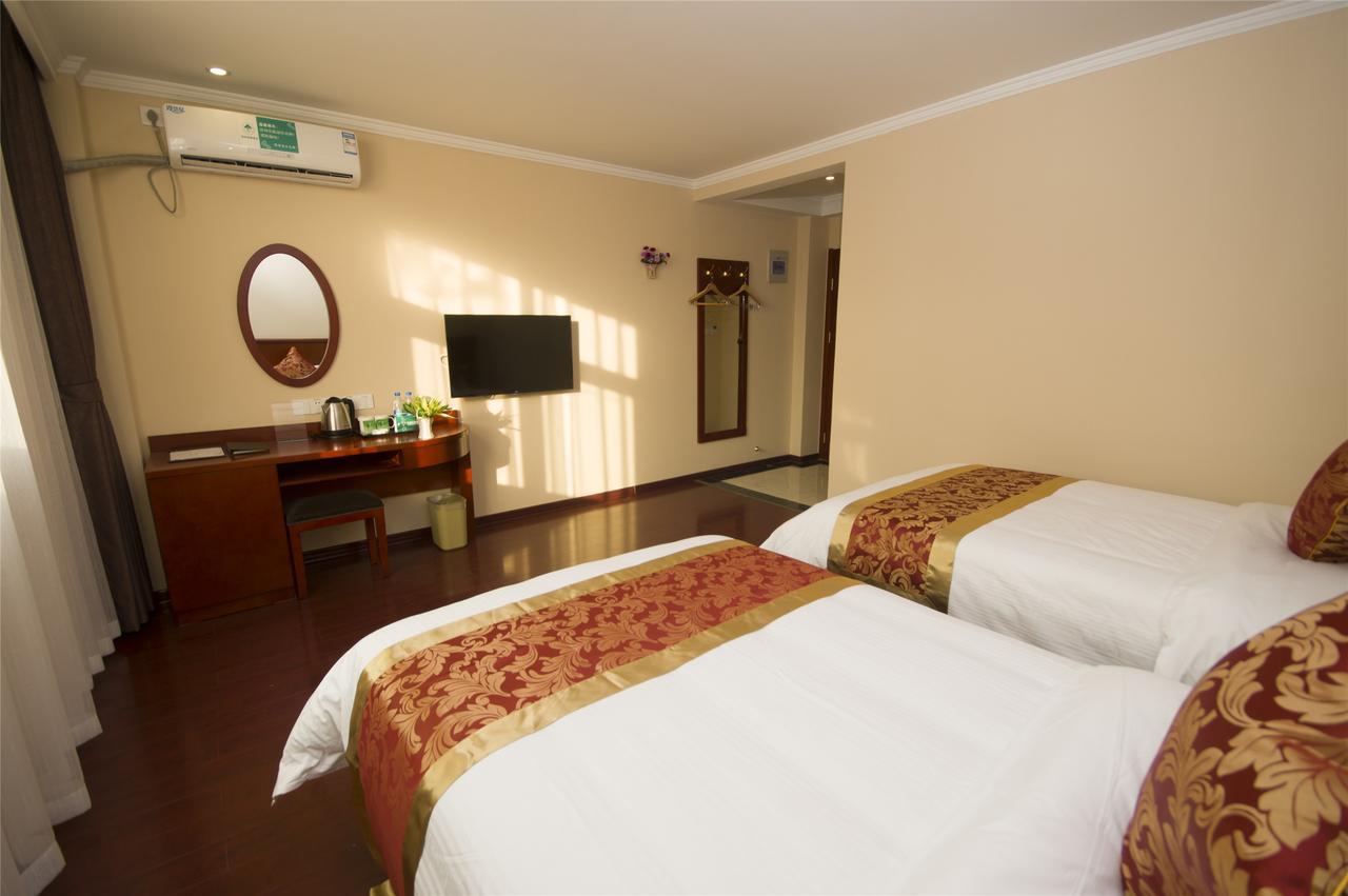 Greentree Inn Henan Kaifeng Gulou Square Express Hotel Ngoại thất bức ảnh