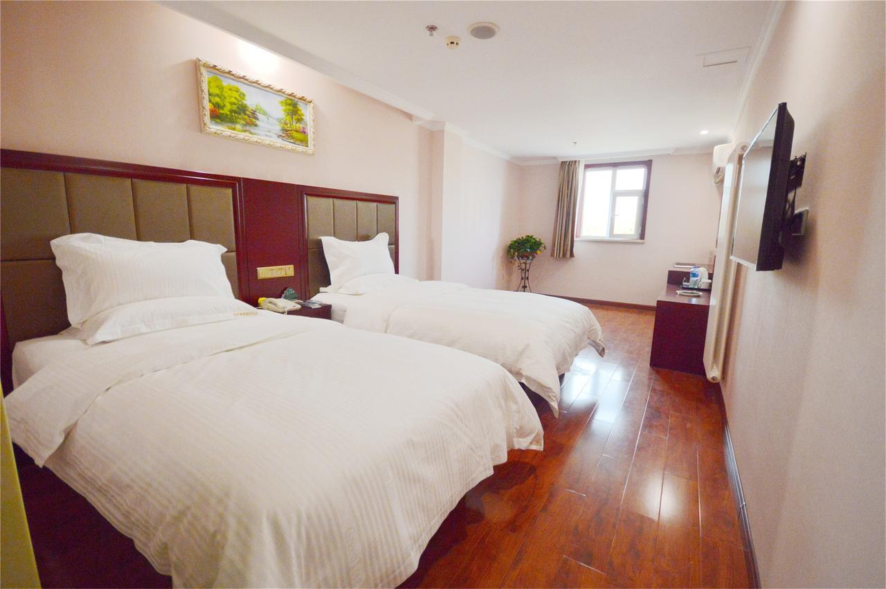 Greentree Inn Henan Kaifeng Gulou Square Express Hotel Ngoại thất bức ảnh