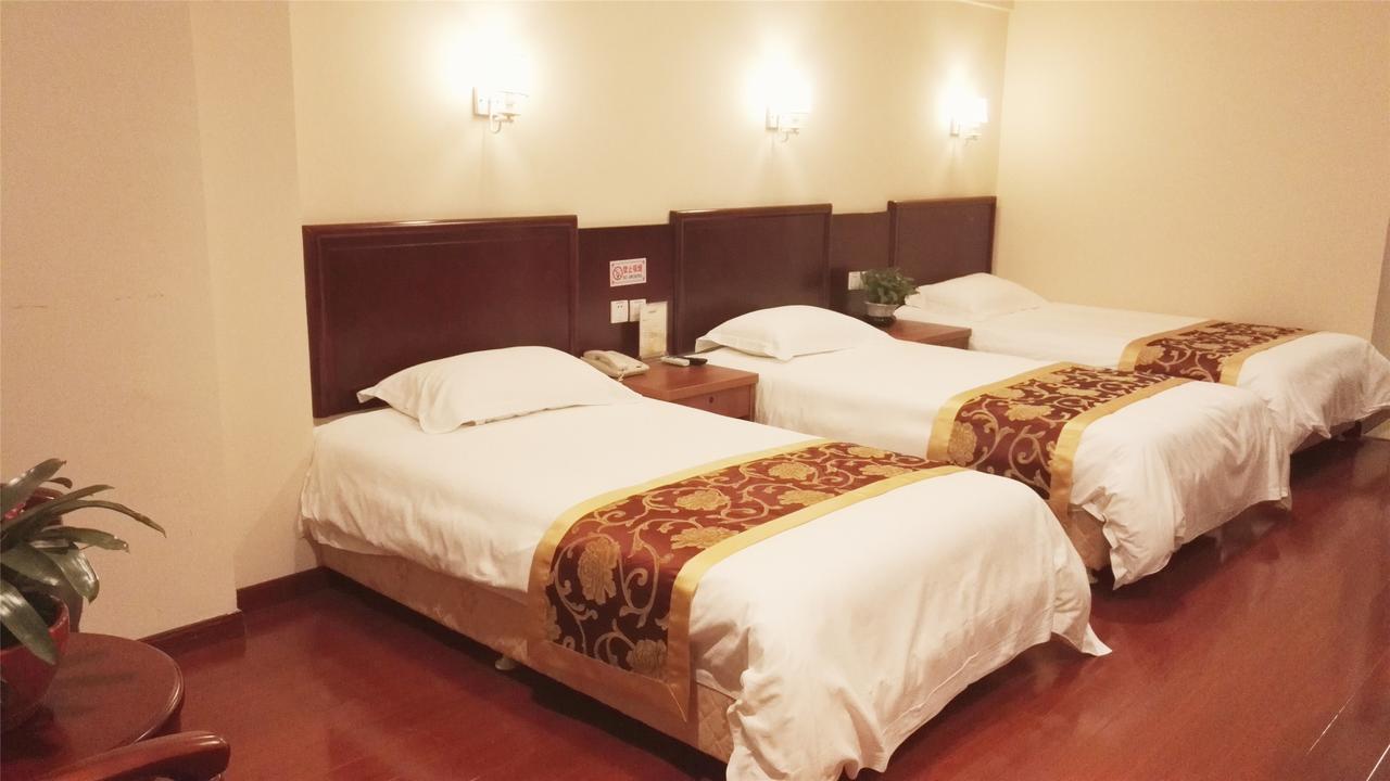 Greentree Inn Henan Kaifeng Gulou Square Express Hotel Ngoại thất bức ảnh