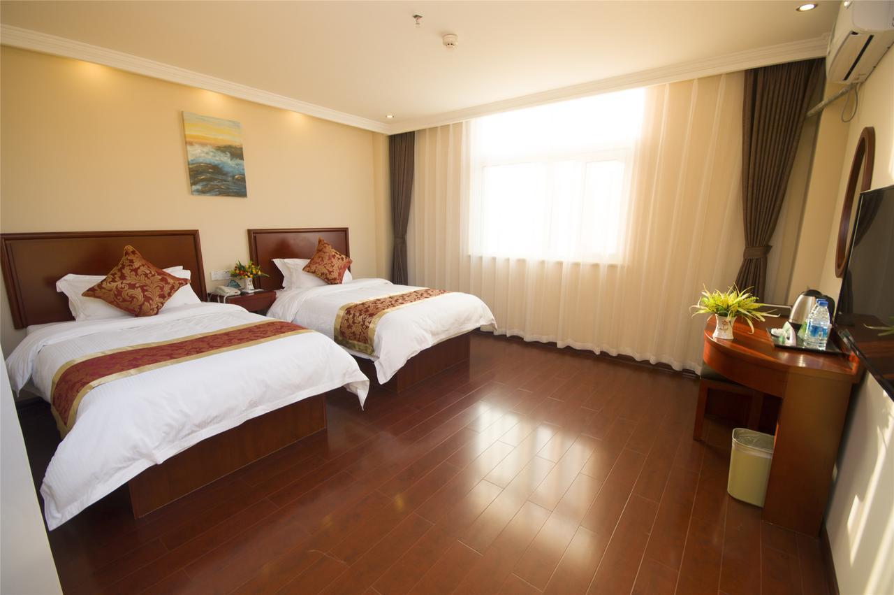 Greentree Inn Henan Kaifeng Gulou Square Express Hotel Ngoại thất bức ảnh