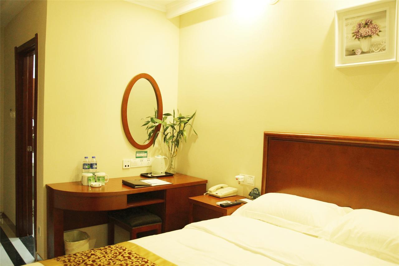 Greentree Inn Henan Kaifeng Gulou Square Express Hotel Ngoại thất bức ảnh