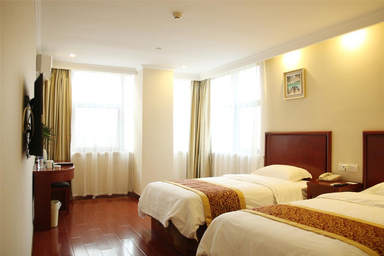 Greentree Inn Henan Kaifeng Gulou Square Express Hotel Ngoại thất bức ảnh