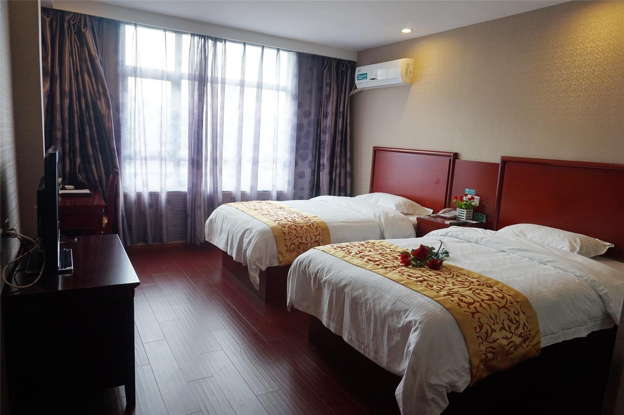 Greentree Inn Henan Kaifeng Gulou Square Express Hotel Ngoại thất bức ảnh