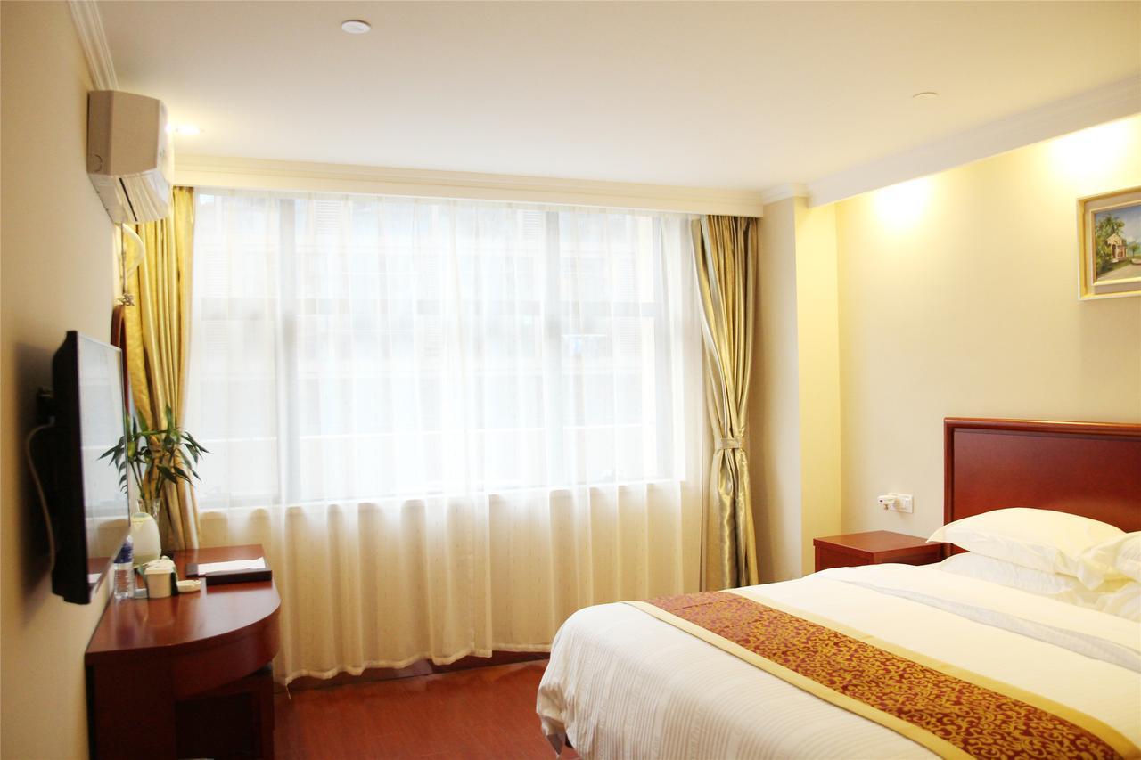 Greentree Inn Henan Kaifeng Gulou Square Express Hotel Ngoại thất bức ảnh