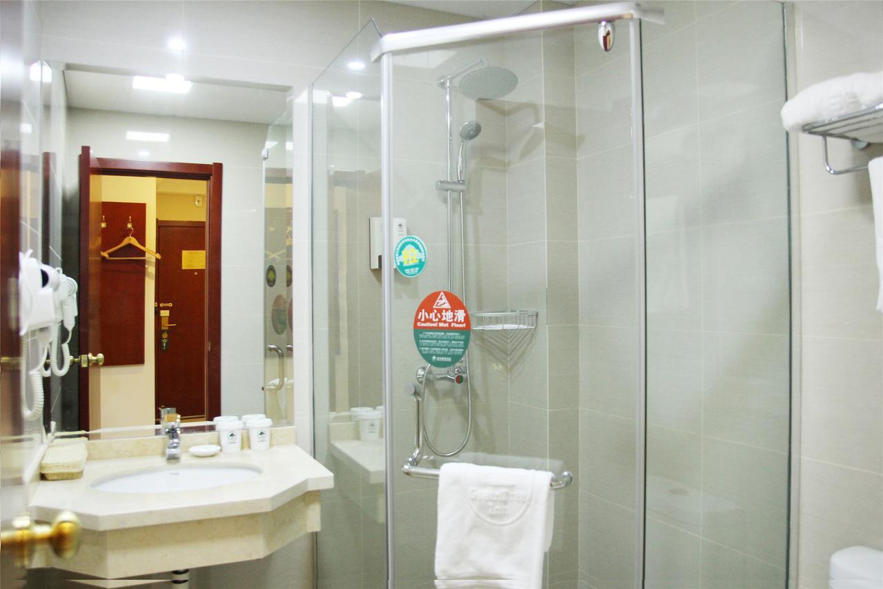 Greentree Inn Henan Kaifeng Gulou Square Express Hotel Ngoại thất bức ảnh