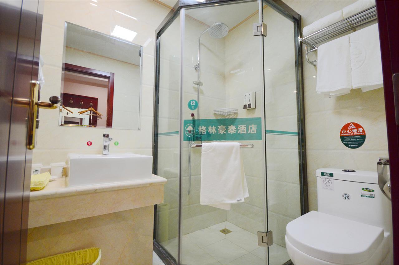 Greentree Inn Henan Kaifeng Gulou Square Express Hotel Ngoại thất bức ảnh