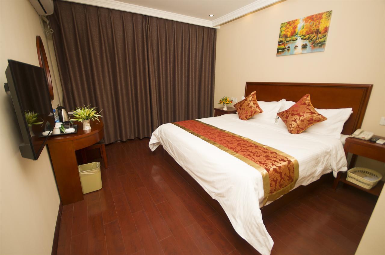 Greentree Inn Henan Kaifeng Gulou Square Express Hotel Ngoại thất bức ảnh